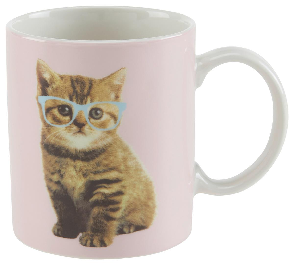 Kaffeetasse Susi - Multicolor, Basics, Keramik (320ml) - Luca Bessoni