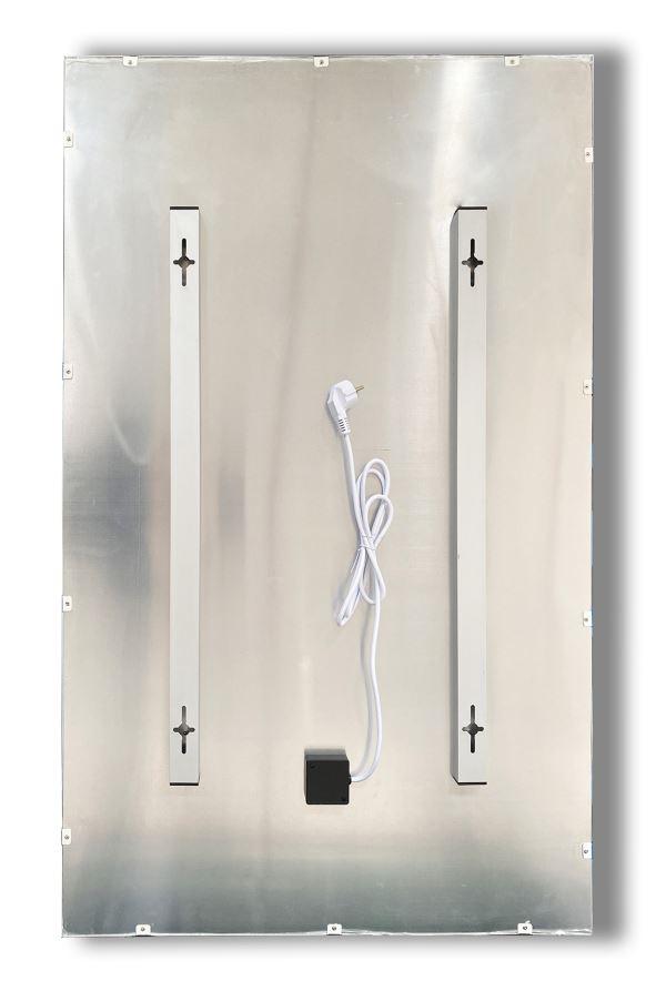 Infrarot Heizpaneel 720 W Beige 119,5x59,5 cm - Beige, Basics, Kunststoff/Metall (119,5/59,5/1,6cm)