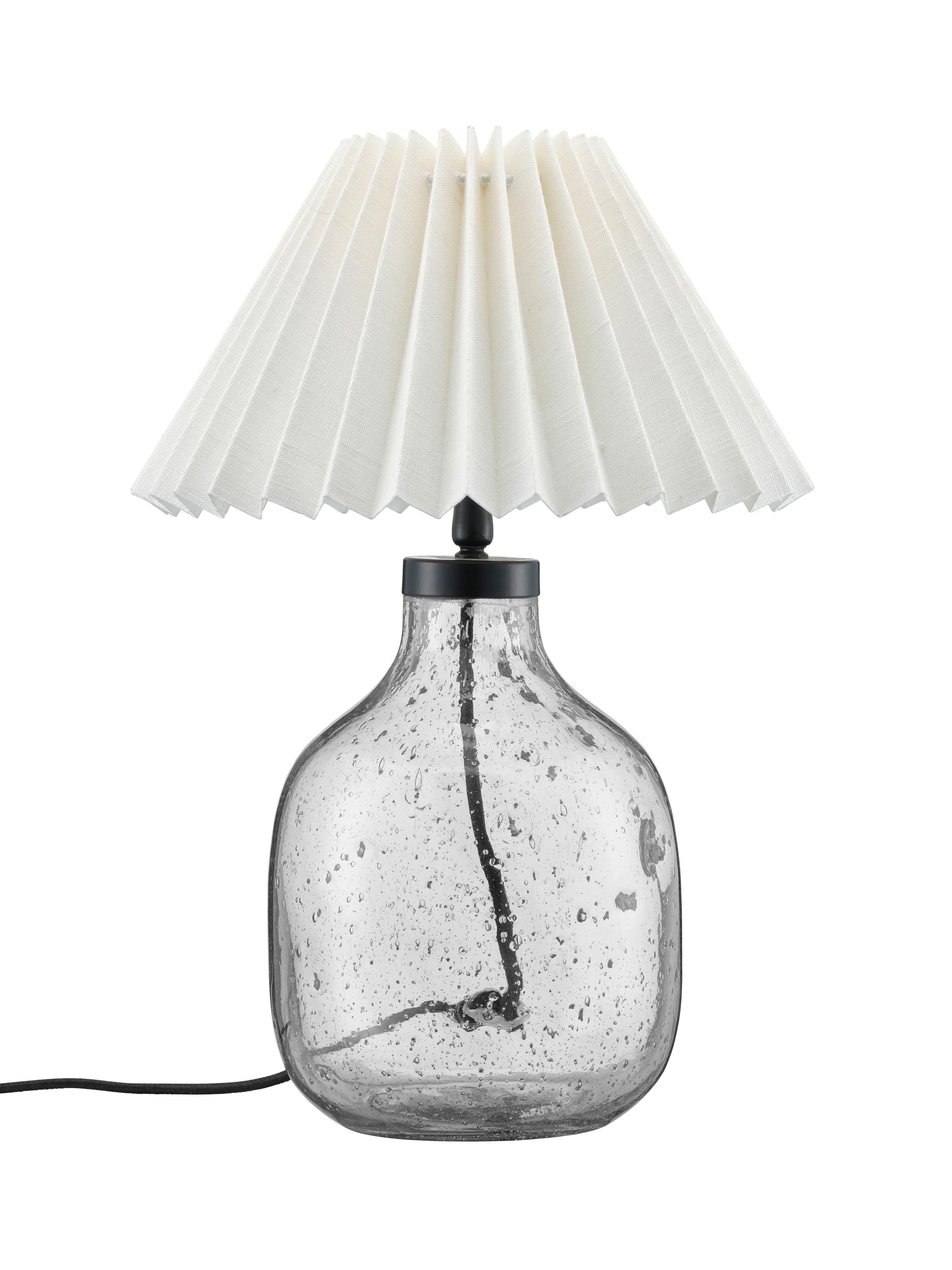 TISCHLEUCHTE 1973000-2701 - Basics, Glas (25/14cm) - PR Home