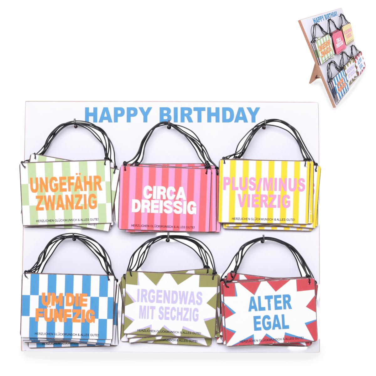 Dekoschild Lena - Pink/Salbeigrün, Basics, Metall (7/10cm)