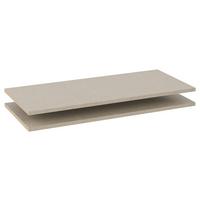 Einlegeboden Twin/paul - KONVENTIONELL, Holzwerkstoff (81/1,6/36cm)