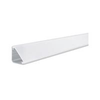 Led-dekoleuchte Function Delta Profil 200cm, Beliebig Kürzbar - Alufarben, Basics, Kunststoff/Metall (200/2/2cm) - Paulmann
