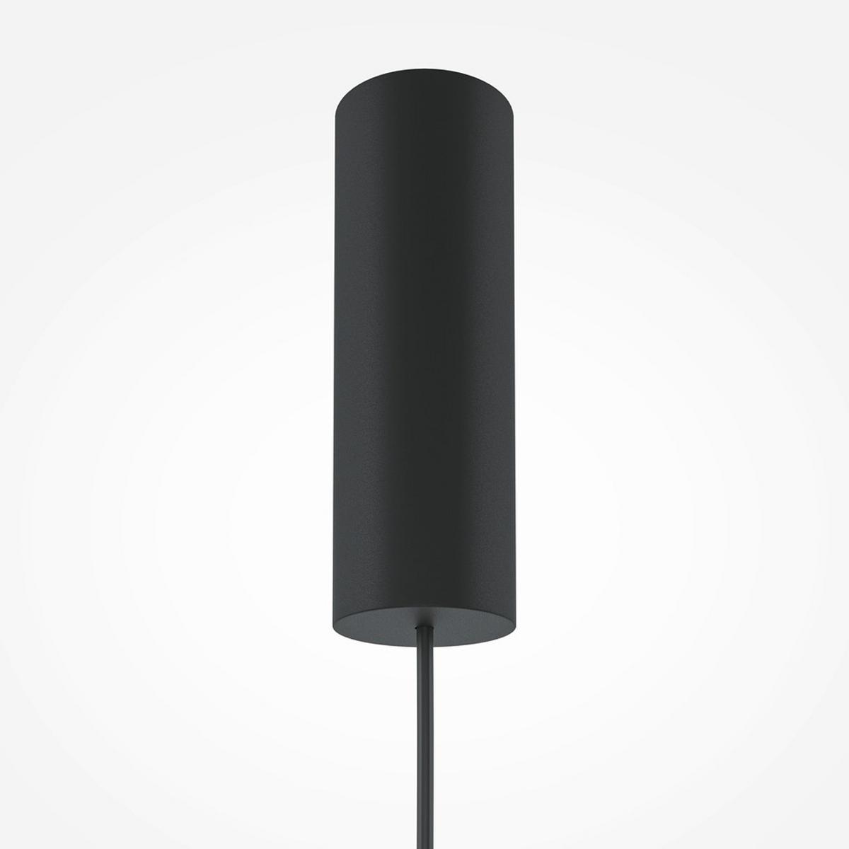 Pendelleuchte Bangkok - Schwarz/Grau, MODERN, Glas/Metall (25/58cm) - MAYTONI