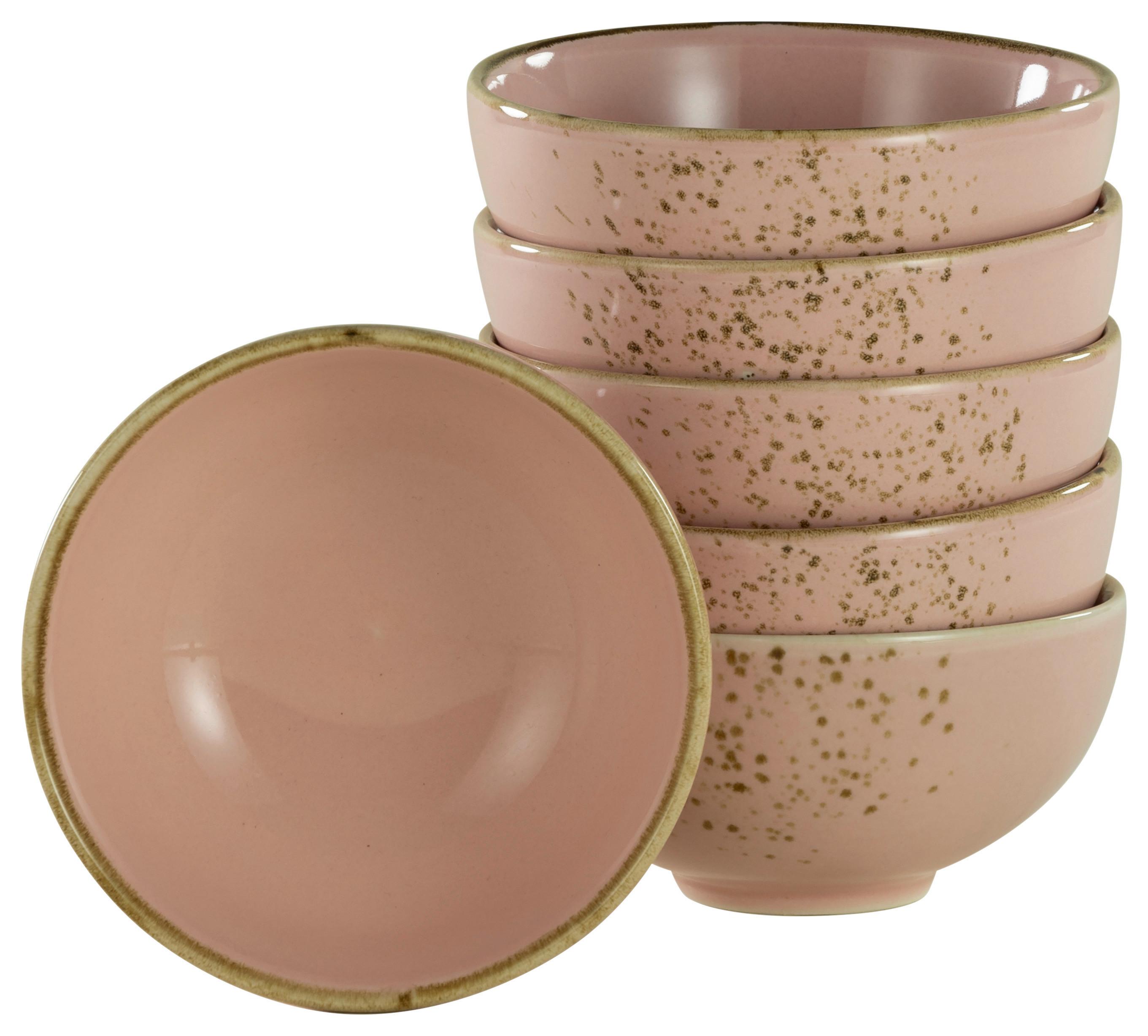 Dipschalenset 21973 Nature Collection - Hellrosa, Trend, Keramik (11,5cm) - Creatable