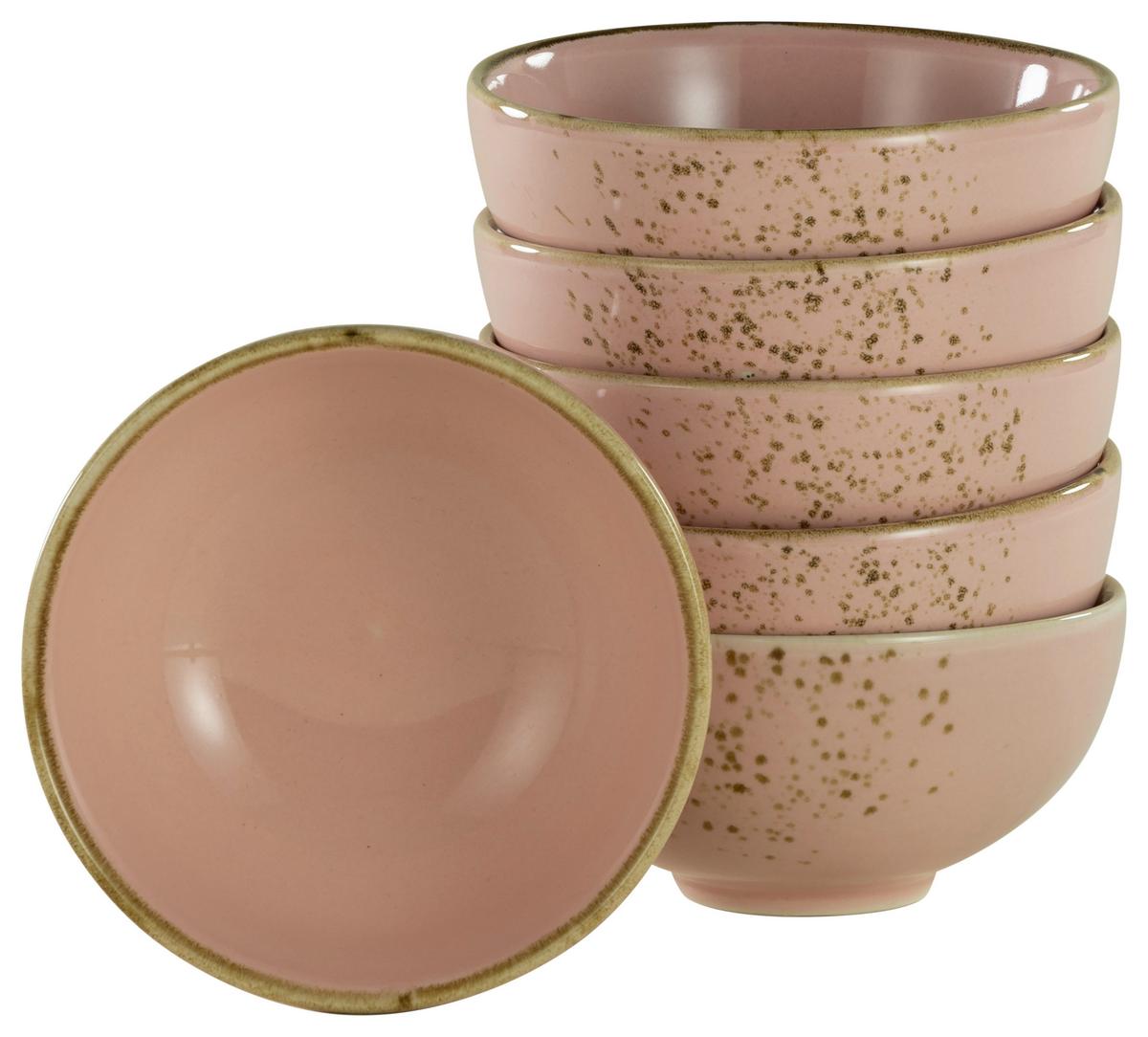 Dipschalenset 21973 Nature Collection - Hellrosa, Trend, Keramik (11,5cm) - Creatable