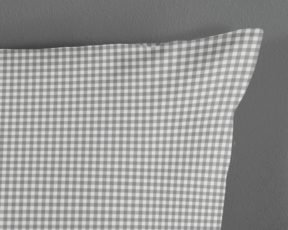 WENDEBETTWÄSCHE BERNET - Perlmutt/Braun, Basics, Textil (140/200cm)