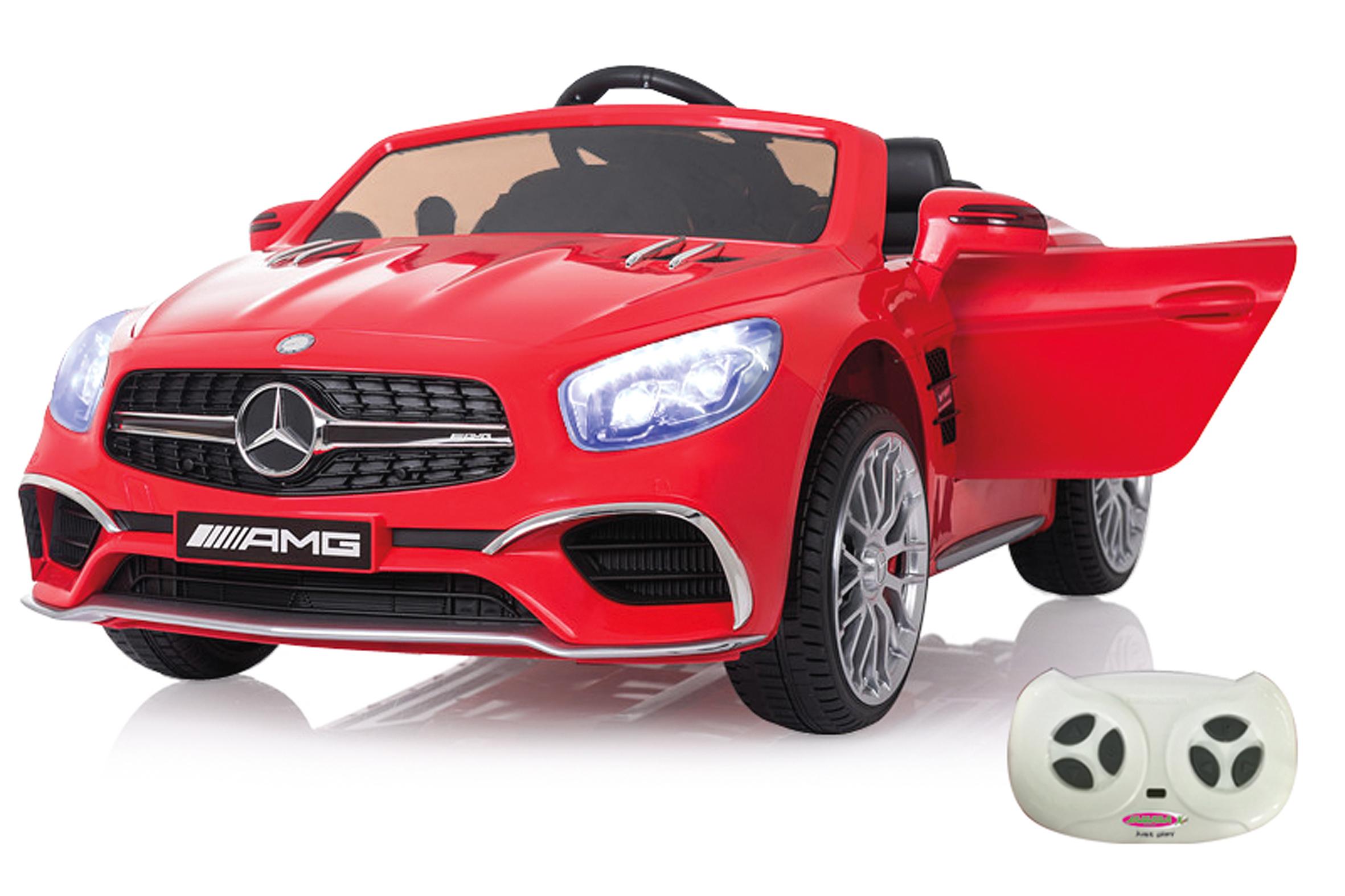 Kinderauto Mercedes Amg In Rot Online Kaufen