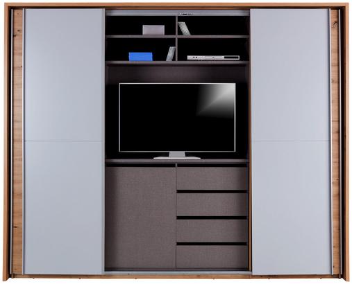 Schwebetürenschrank
