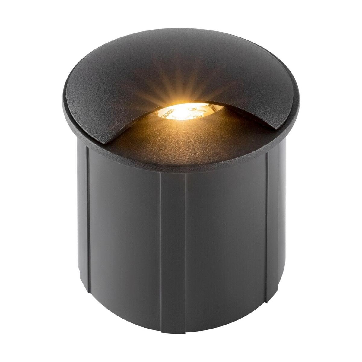 Wegeleuchte Biscotti - Schwarz, Trend, Metall (6,2/5,8cm) - MAYTONI