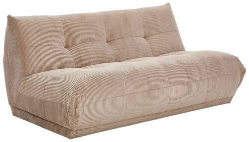 Sofaelement Giselle 2,5 Sofa Modul Taupe B: 180 Cm - Taupe, Trend, Textil (180/80/112cm) - Livetastic