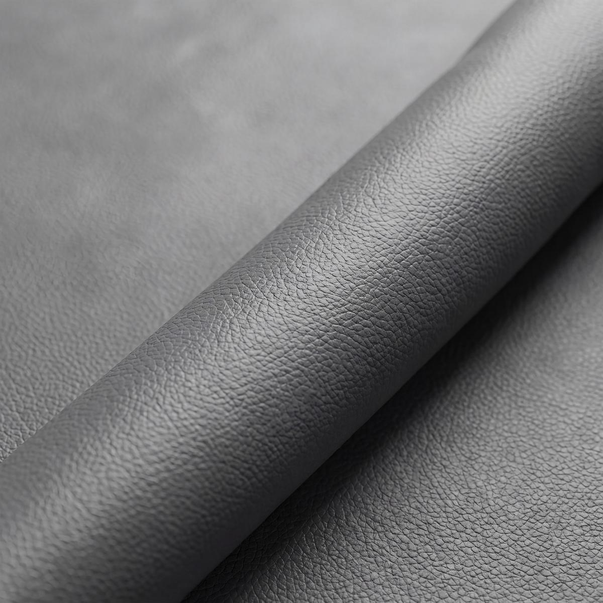 Armlehnstuhl Caro Chenille grau, B: 66cm - Schwarz/Grau, Trend, Textil/Metall (66/87/62cm)