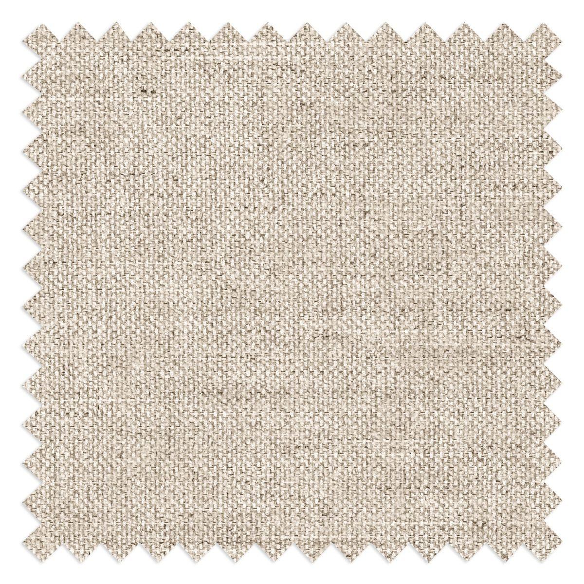 Ecksofa Alika Silberfarbens: 204x260 cm - Eschefarben/Silberfarben, MODERN, Textil (204/260cm) - Trendmanufaktur