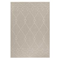 Outdoorteppich Patara - Beige, Design, Textil (120/170cm) - Novel