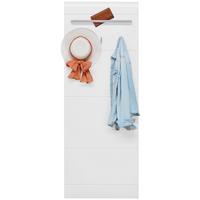 Šatní panel AURIS AURIS - bílá, Moderní, kompozitní dřevo (60/162,2/1,9cm) - Luca Bessoni