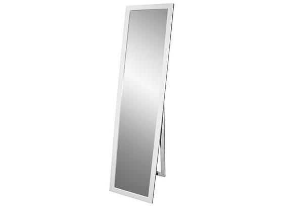 Standspiegel Meggy - Weiß, MODERN, Glas/Holz (40/160/3,8cm) Standspiegel Meggy - Weiß, MODERN, Glas/Holz (40/160/3,8cm)
