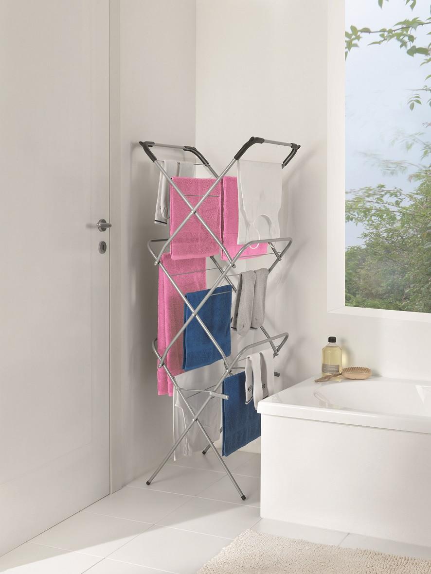 Ruhaszárító Állvány Concerto - Basics (48/129/47cm)