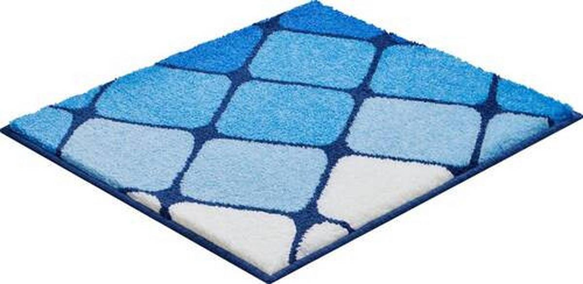 KOBERČEK DO KÚPEĽNE B4560-076001132 - modrá, Basics, textil (50/60cm) - Grund