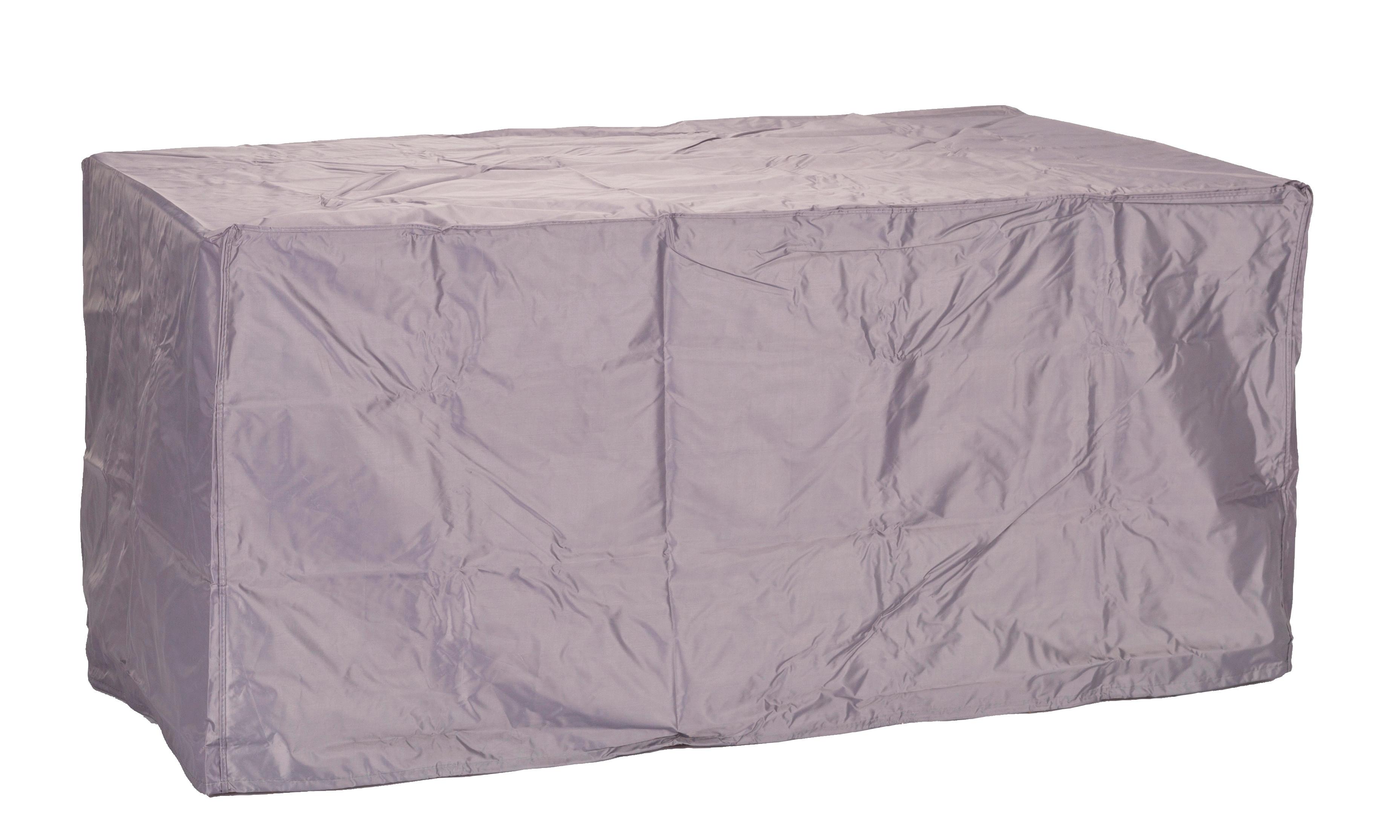Schutzhülle für Gartentische 160x95x75 cm Anthrazit - Anthrazit, Basics, Textil (160/95/75cm)