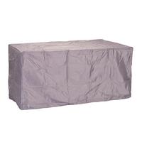 Schutzhülle für Gartentische 160x95x75 cm Anthrazit - Anthrazit, Basics, Textil (160/95/75cm)