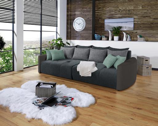 Bigsofa im Lederlook
