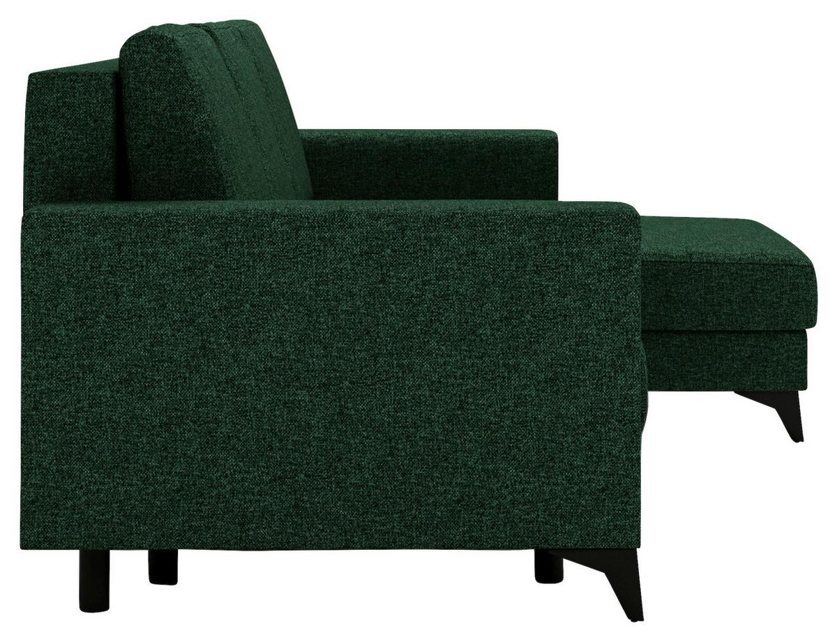 Harvey Grün S: 244x156 Cm - Schwarz/Grün, Design, Textil (244/156cm) - Livetastic