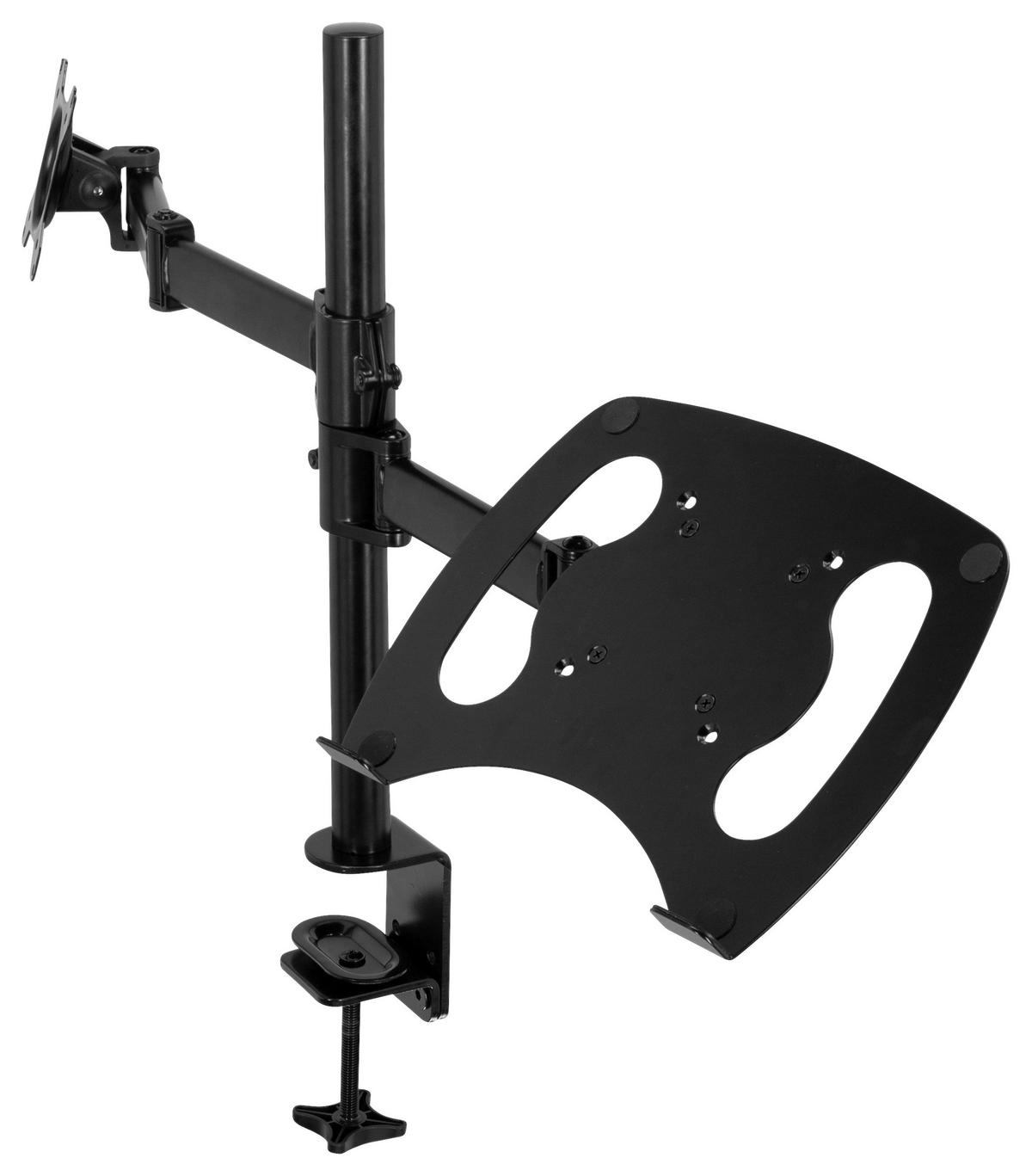 Monitor-Halterung Vm-Mh2 - Schwarz, Basics, Metall (88/60/8cm) - MID.YOU