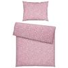 Posteľná bielizeň Frida, 70/90 140/200cm - hnedofialová, Konventionell, textil (140/200cm) - Modern Living