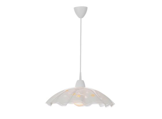 Hängeleuchte Riga - Gelb/Weiß, KONVENTIONELL, Glas/Kunststoff (43/100cm) - OMBRA Hängeleuchte Riga - Gelb/Weiß, KONVENTIONELL, Glas/Kunststoff (43/100cm) - OMBRA