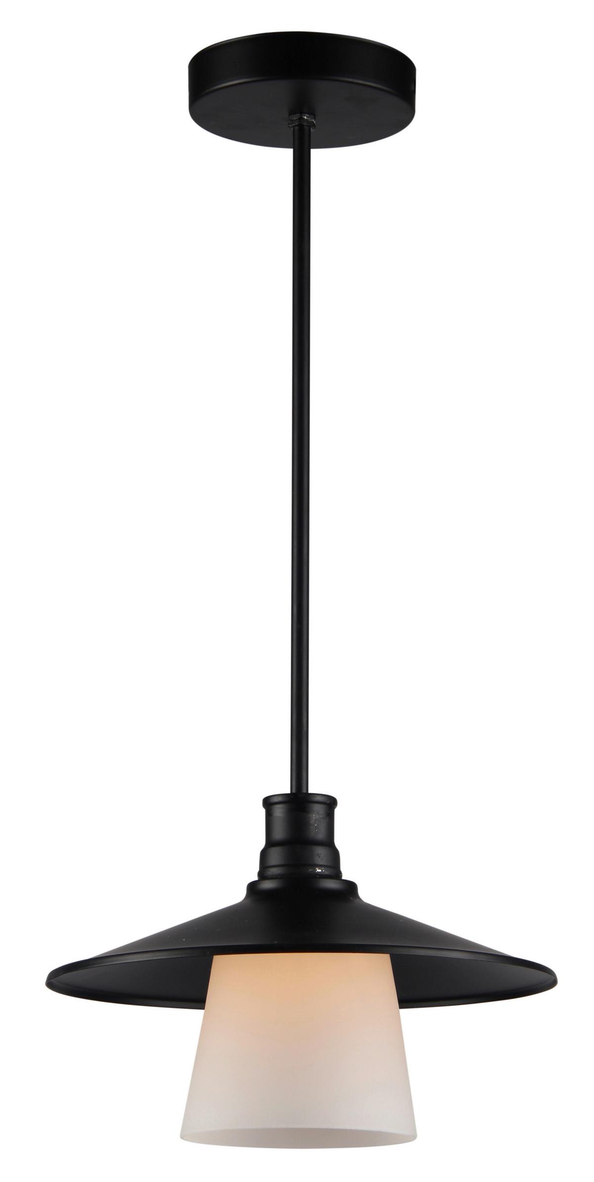 Pendelleuchte 31-43108 Loft - Schwarz, Design, Metall (26/26/57cm)