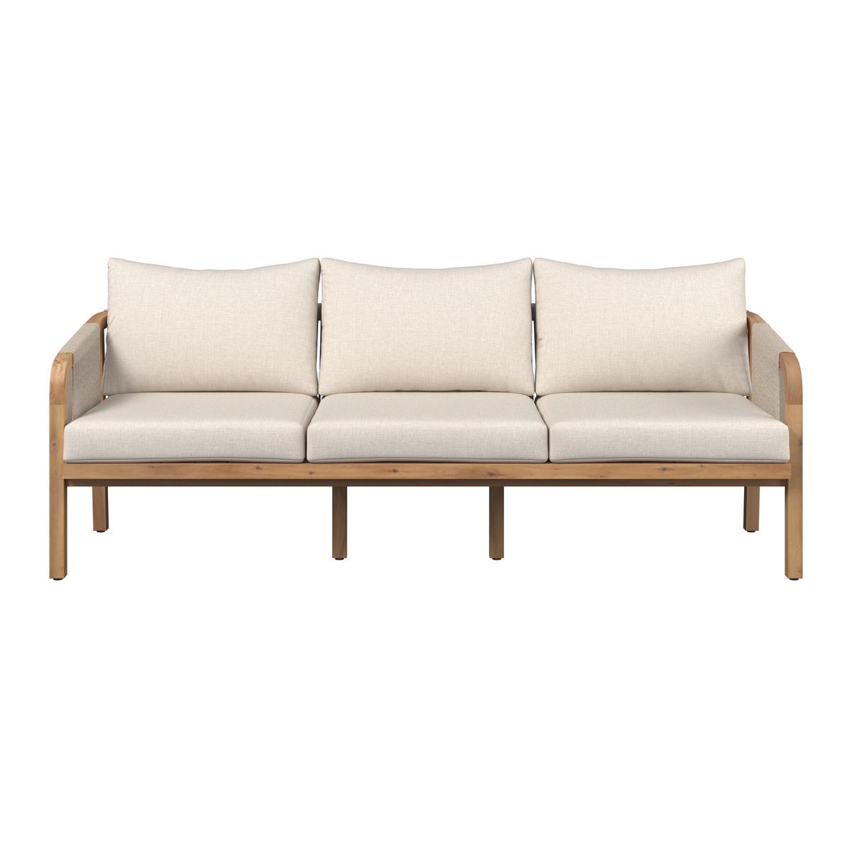 ZAHRADNÍ SADA SIMBA - barvy akácie, Natur, dřevo - Mömax