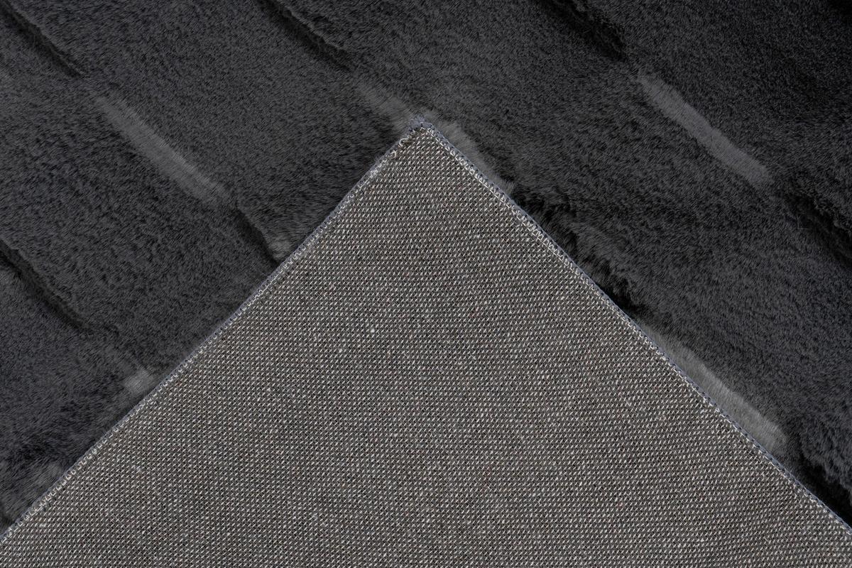 Flachwebteppich Graphit, Bxl: Ca. 200x290 Cm - Graphitfarben, Basics, Textil (200/290cm) - Kayoom