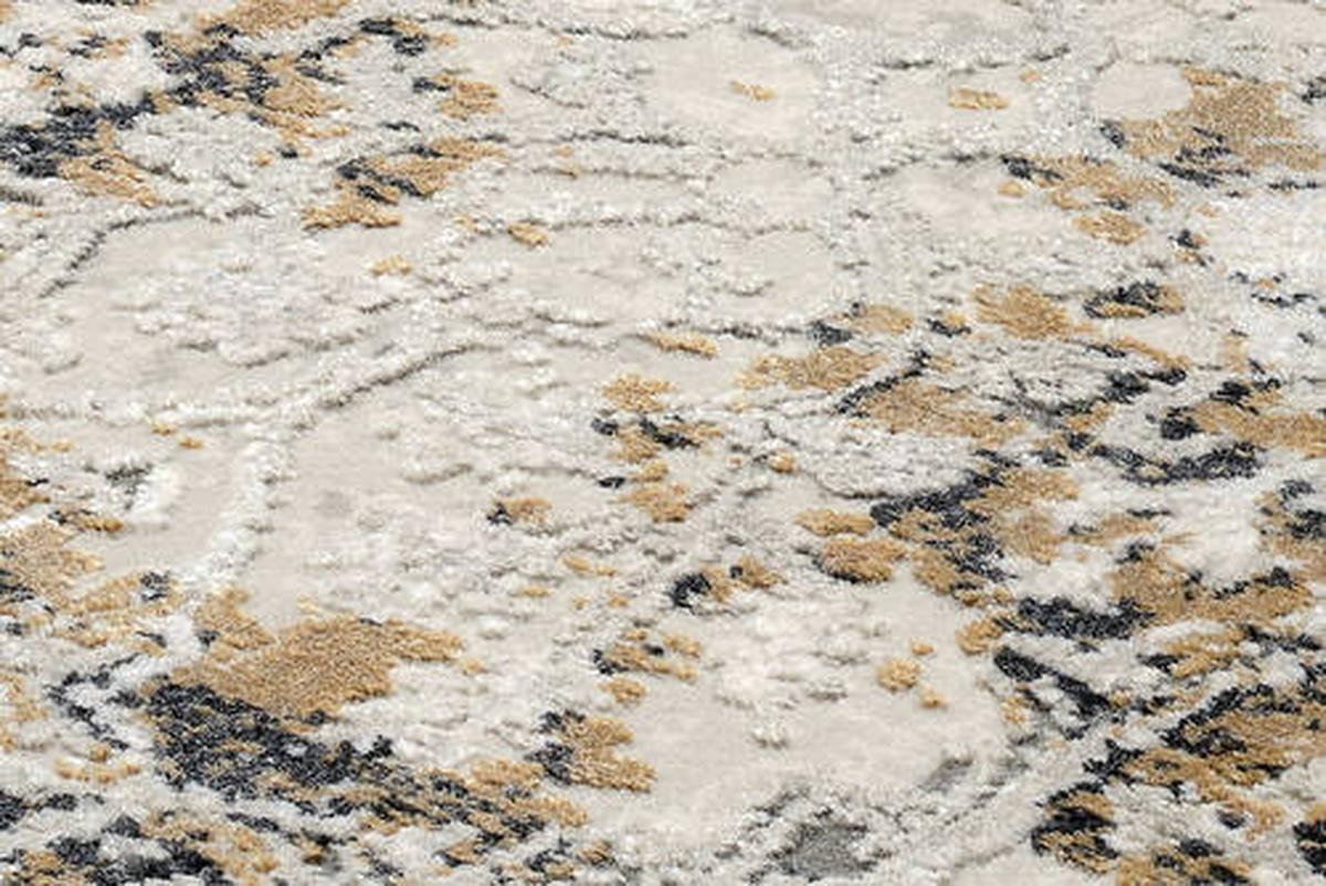 Webteppich Colorado Classic - Hellbraun/Dunkelbraun, Design, Textil (80/150cm) - Musterring
