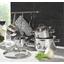 WMF Kochtopfset Provence Plus 7-Teilig - Silberfarben, Basics, Glas/Metall - WMF WMF Kochtopfset Provence Plus 7-Teilig - Silberfarben, Basics, Glas/Metall - WMF