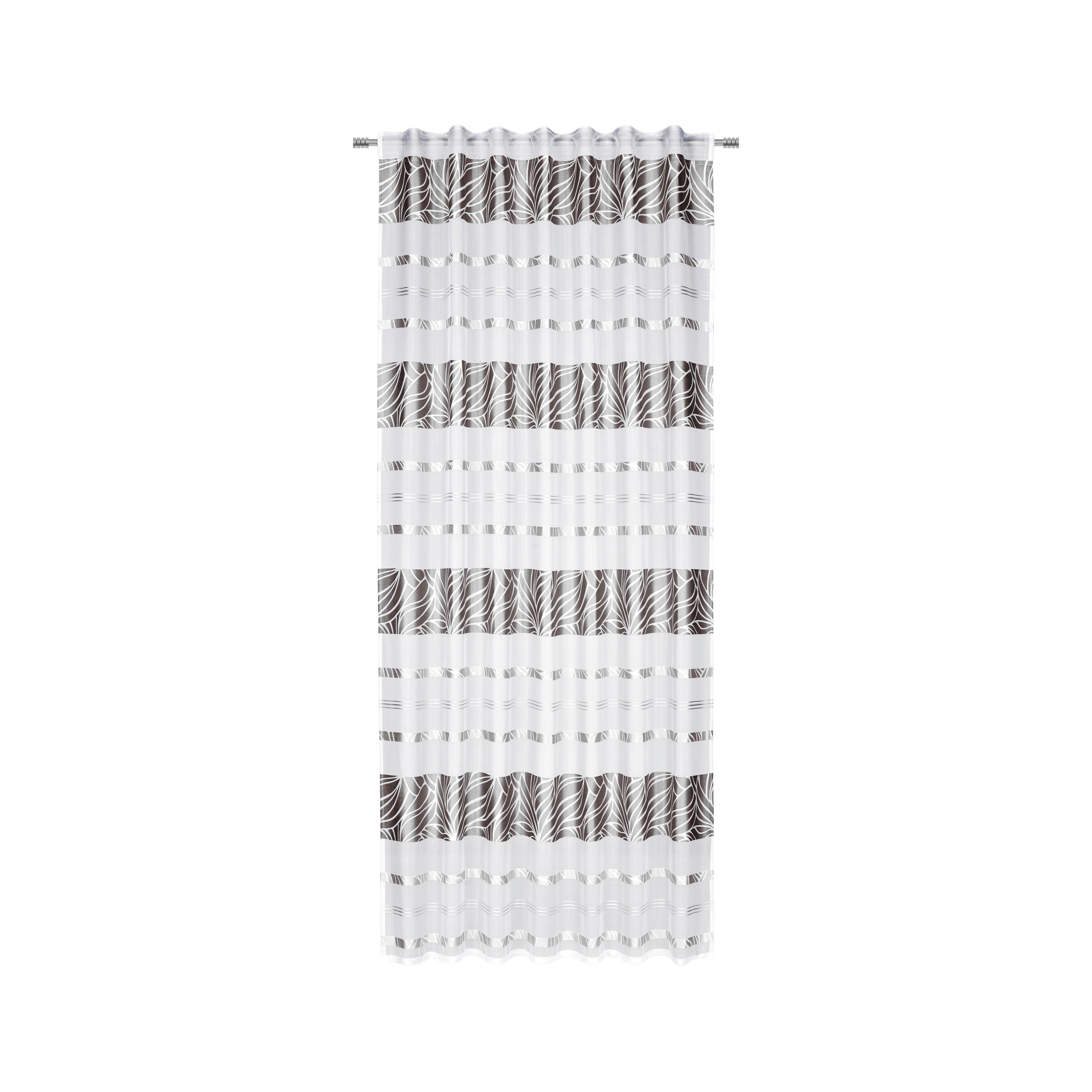 HOTOVÝ ZÁVES Anita - sivá, Konventionell (140/245cm) - Modern Living