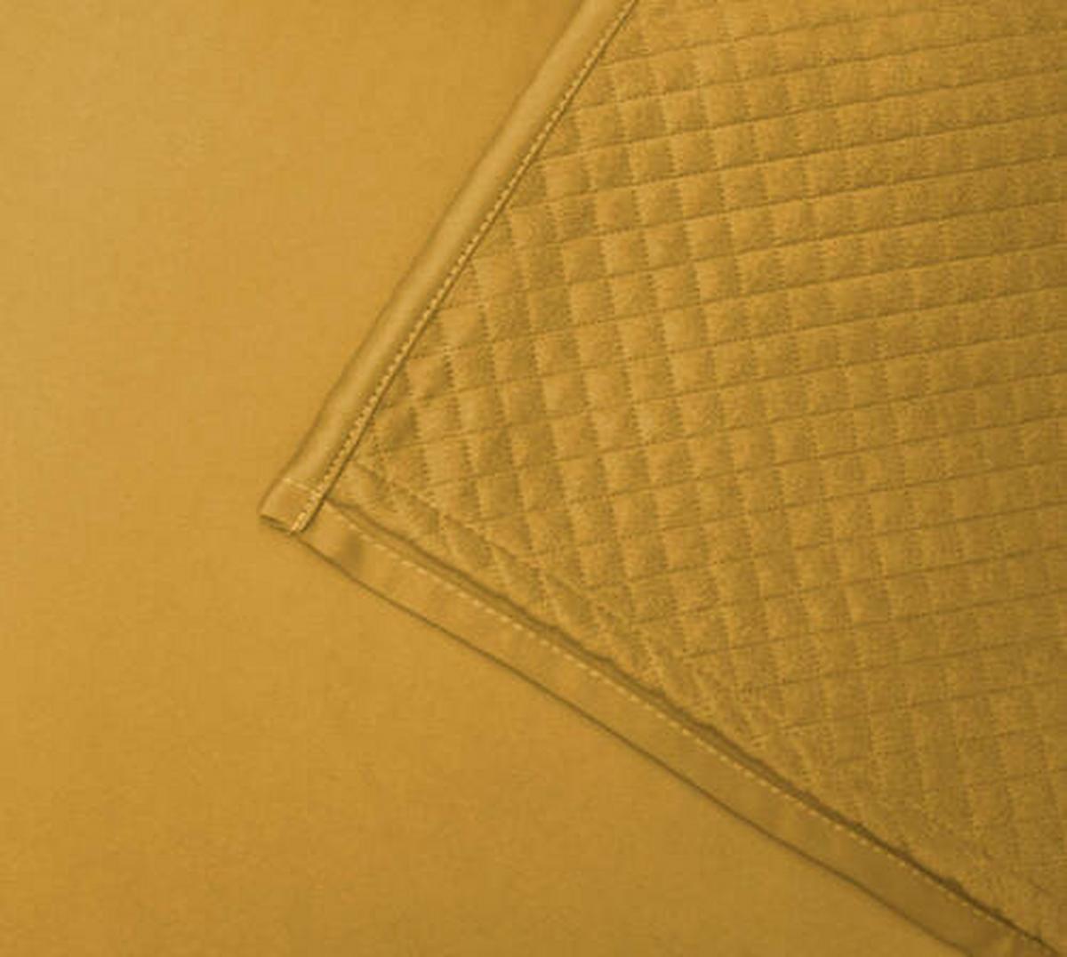 Lärmschutzvorhang Currygelb B: 135 cm - Currygelb, KONVENTIONELL, Textil (135/245cm)