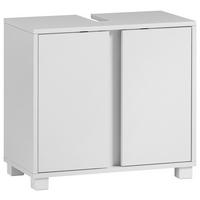 Waschbeckenunterschrank Dex Wbu 600 - Weiß, MODERN, Holzwerkstoff (60,2/56,0/33,0cm) - MID.YOU