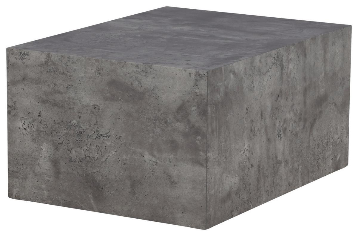 Couchtisch York - Dunkelgrau, Design, Holz (80/60/40cm) - Livetastic