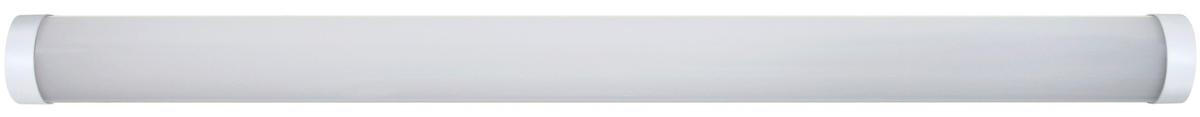 Unterbauleuchte 1x Led 24 W, aus Kunststoff Weiß 220-240 V - Weiß, Basics, Kunststoff (100/7,7/3,5cm)