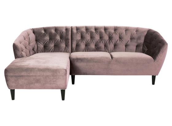 Edles Chesterfield Sofa In Altrosa Kaufen