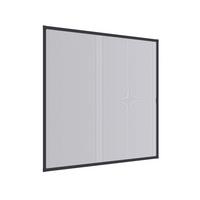Fliegengitter Fenster 140x150 cm Anthrazit - Anthrazit, Basics, Metall (140/150cm)