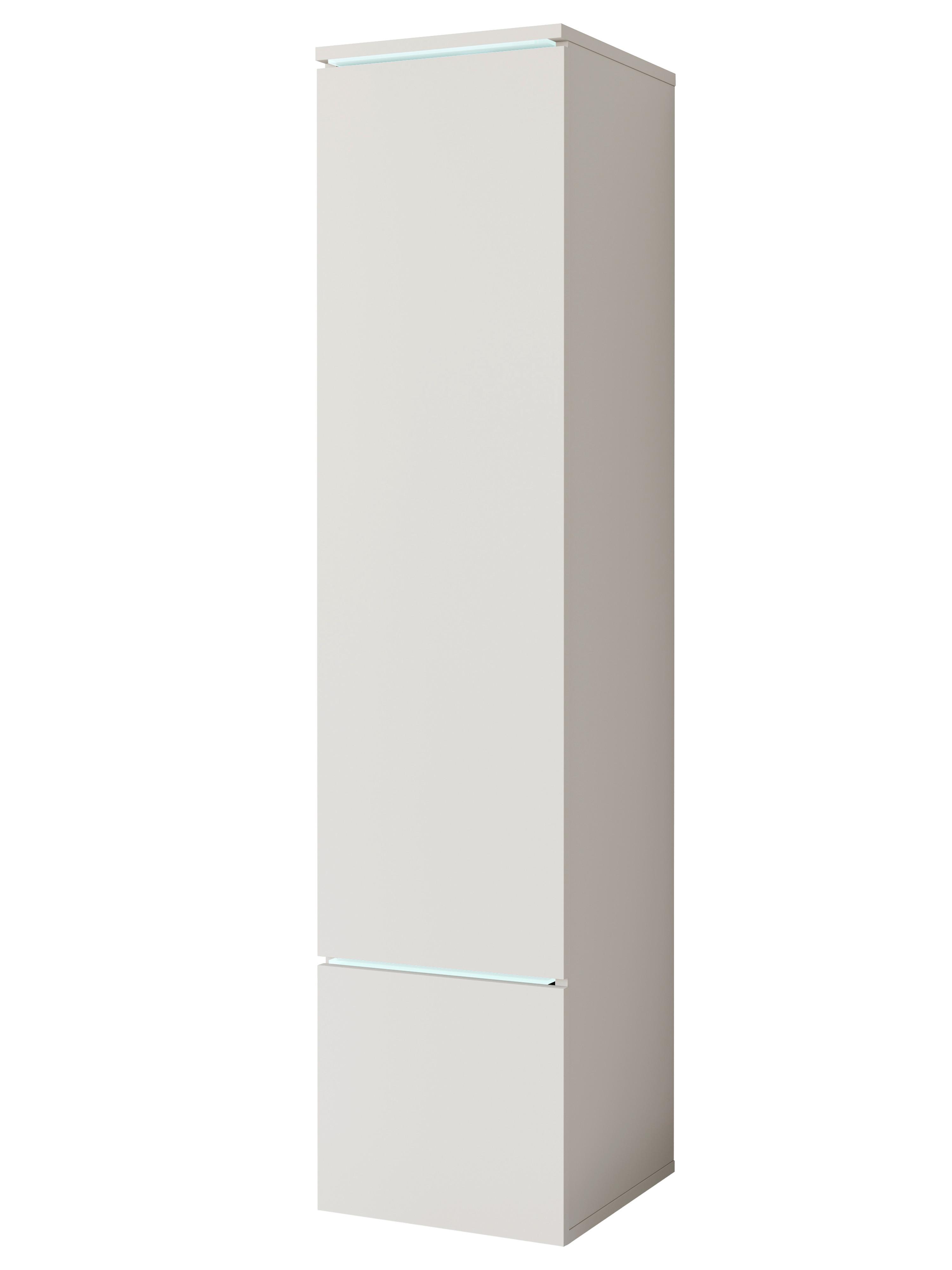 Hochschrank Vera Beige/Kaschmir B: 30 cm - Kaschmir/Beige, Design, Holzwerkstoff (30/130/33cm) - P & B