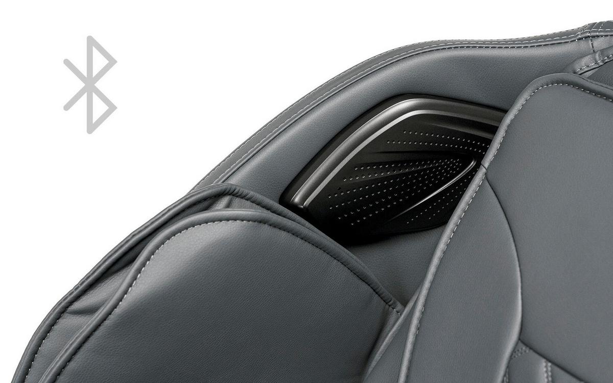 MASSAGESESSEL Schwarz B: 76cm - Schwarz, Basics, Kunststoff/Textil (76/113/155-175cm) - iRest
