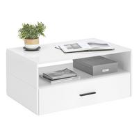 Couchtisch Avanti Weiß L: 93 Cm - Weiß, MODERN, Holzwerkstoff (93,2/42,7/60,2cm) - Hom`in