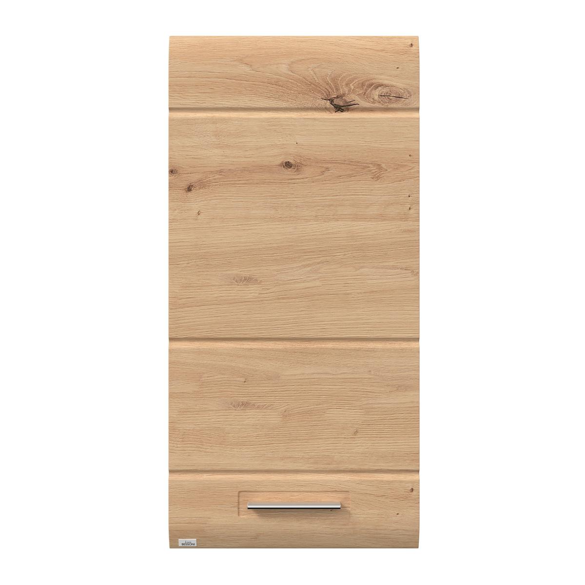 Hängeschrank mit Türdämpfung Avensis B: 35cm, Eiche Dekor - Eichefarben, MODERN, Holzwerkstoff (35/72/20,5cm) - Luca Bessoni