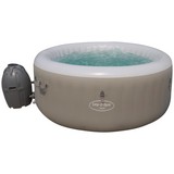 Whirlpool Aufblasbar Lay-Z-Spa Tahiti Airjet Ø 180 X H 66 cm - Grau, MODERN, Kunststoff/Metall (180/66cm) - Bestway