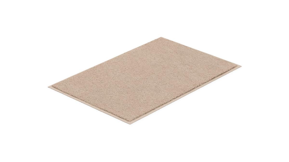 Badematte Jocylin - Beige, Basics, Textil (60/90cm) - Grund