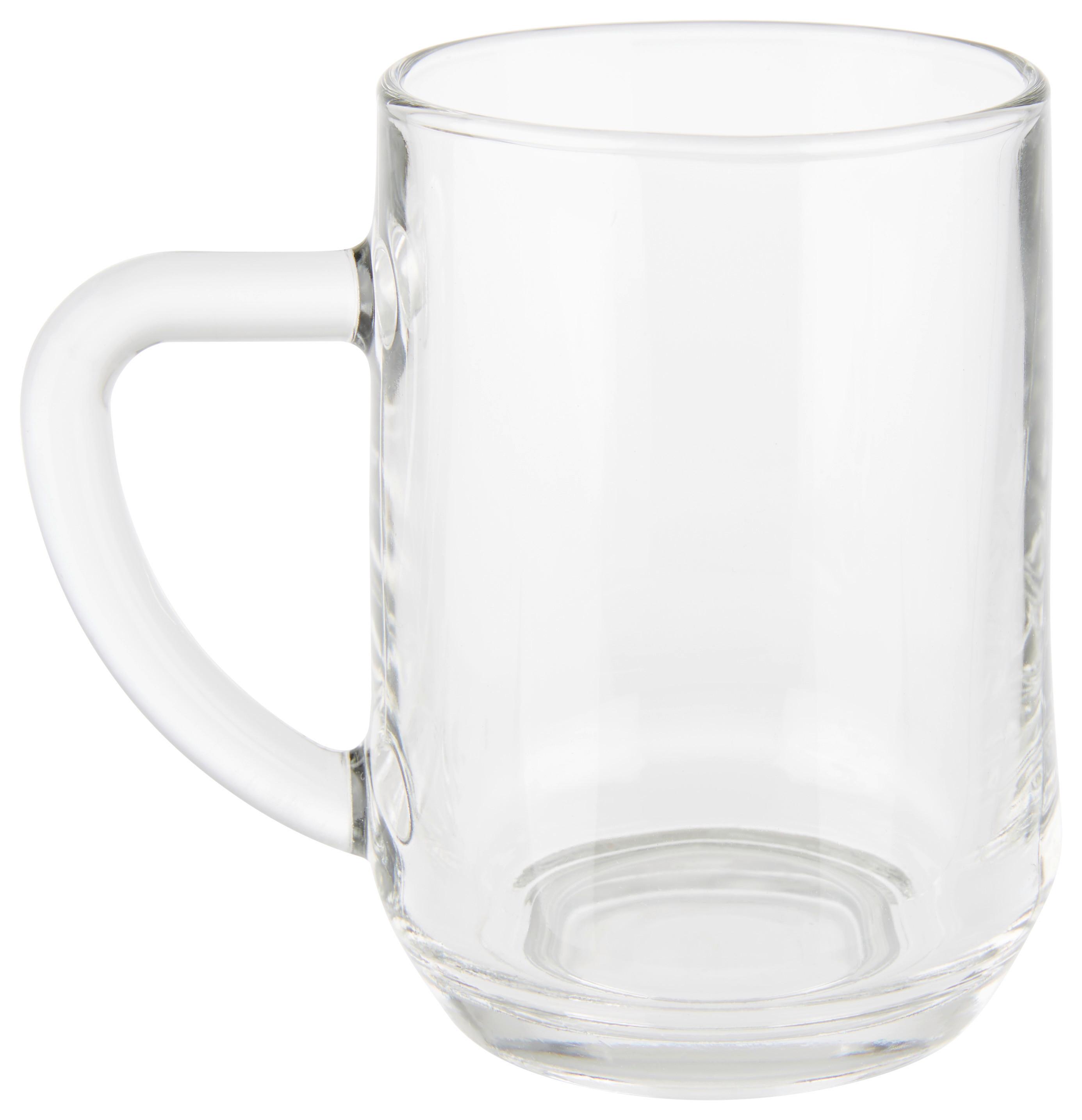 Sklenička Sparkle - čiré, sklo (7,2/10,6cm) - Modern Living