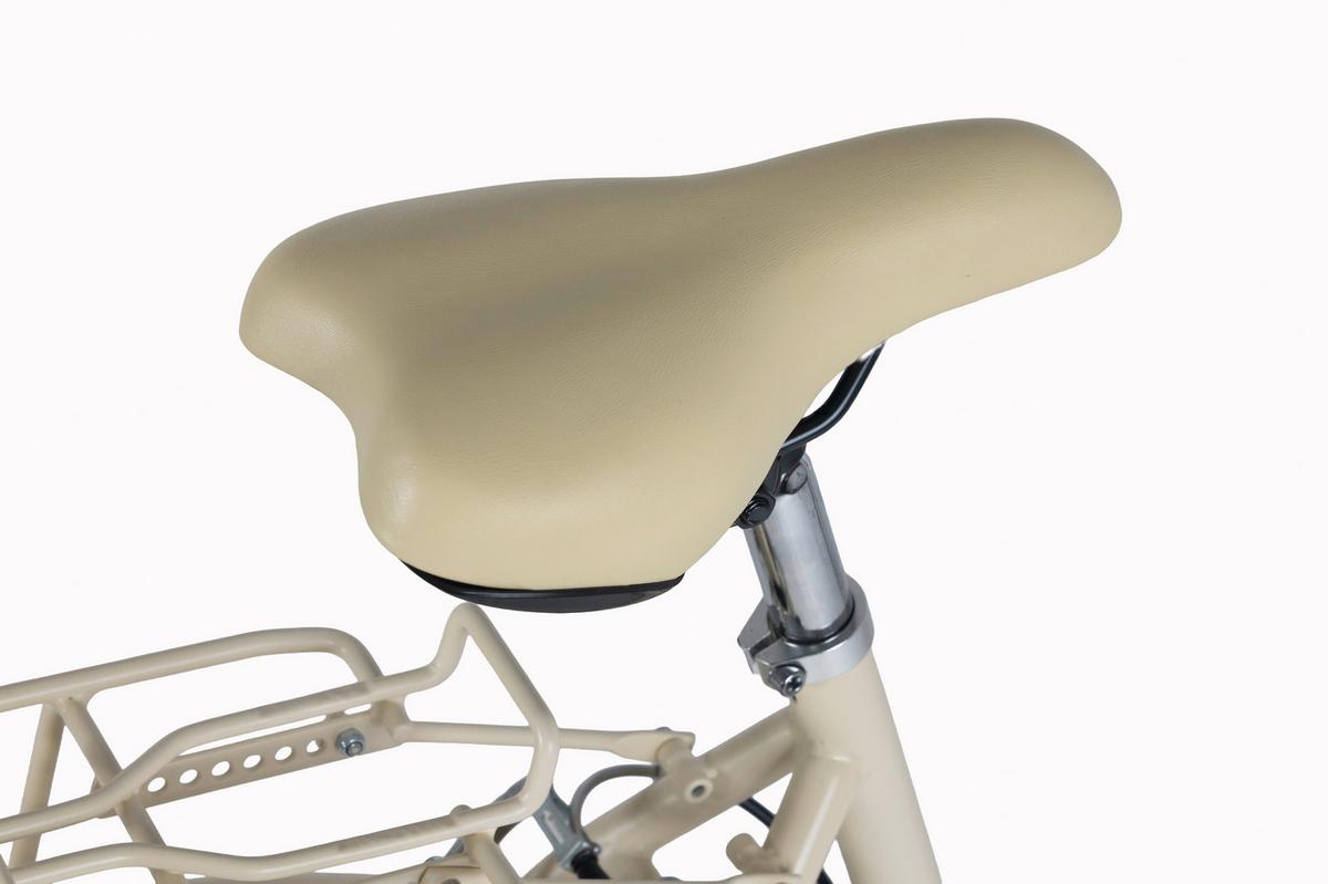Damenfahrrad 28'' DaCapo Toscana beige - Beigebraun, Basics, Metall (25/140/60cm)