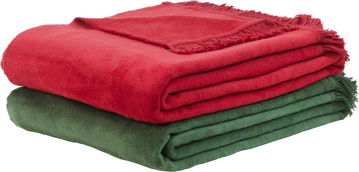 DEKA El Sol, 150/200cm, červená - červená, textil (150/200cm) - Modern Living
