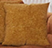 3-dílná sada polštářů PANDA, zlatá žinylka CLOUD - barvy zlata, Moderní, textil (43/43/15cm) - Premium Living